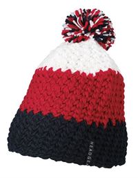 BERRETTO CON POMPON